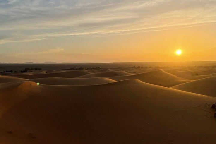 4 Days Trip to Merzouga Desert