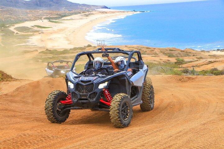 Fuoristrada Cabo Adventure: Desert & Beach Ride Plus Degustazione di Tequila