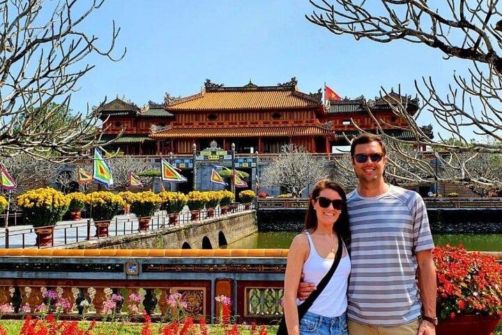 Hue City Tour vanuit de haven van Tien Sa (kustexcursie)