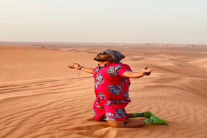 Abu Dhabi - Børnevenlig morgenørkensafari