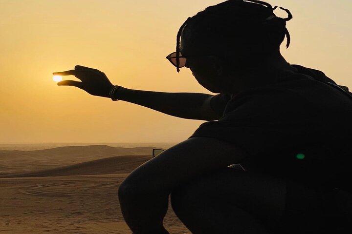 Abu Dhabi - Børnevenlig morgenørkensafari