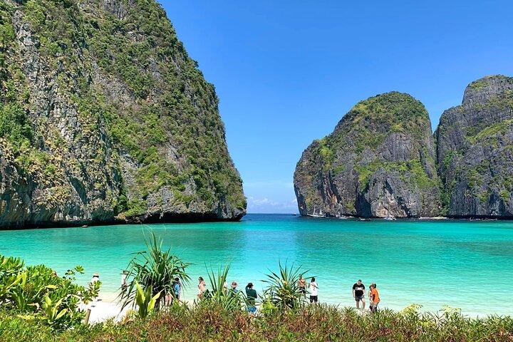 Phi Phi Island Dagstur (Maya Bay-Monkey Beach-Khai Island)