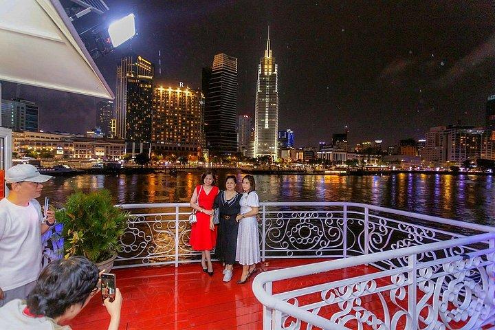 Saigon River Dinner Cruise: Buffet, Set Menu, Fine Dining (3hrs)