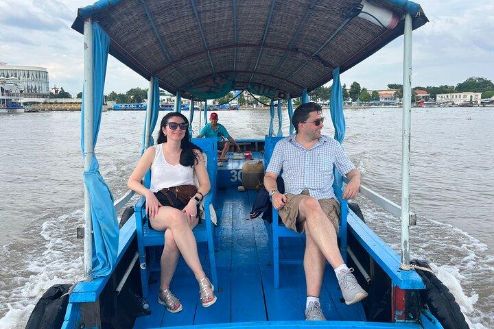 Gruppentour zum Mekong River mit Vinh Trang Pagode & Bootsfahrt