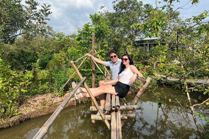 Gruppentour zum Mekong River mit Vinh Trang Pagode & Bootsfahrt