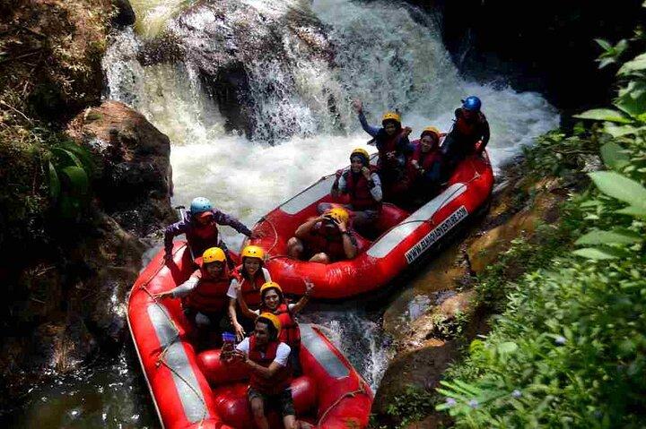 Rafting Privado de Dia Inteiro em Stony's Water Rafting em Jacarta