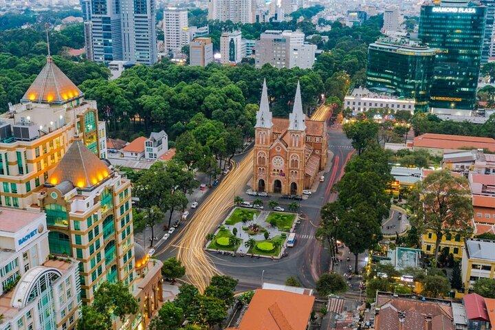 Ho Chi Minh City Hoogtepunten Dagtour vanuit de haven