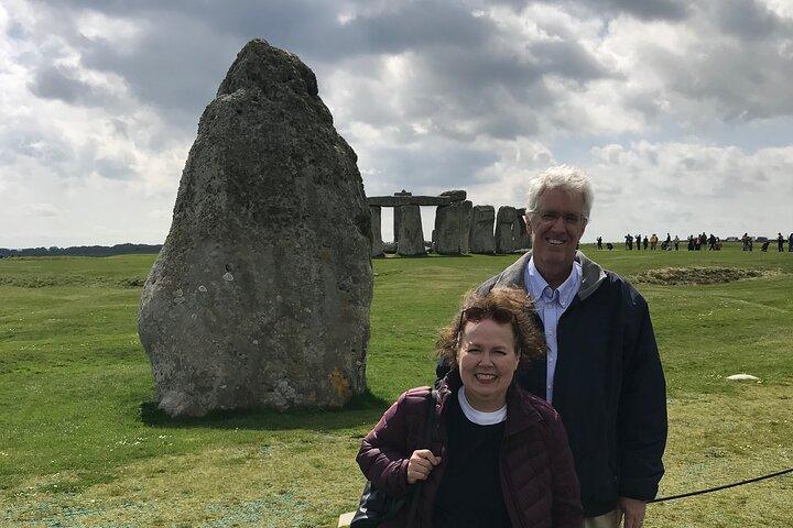 Visite guidée privée de Windsor, Stonehenge et Bath