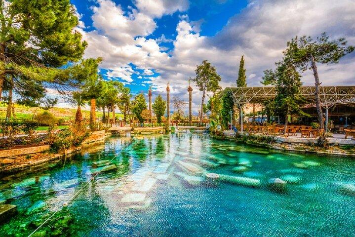 Pamukkale&Hierapolis Privat rundtur (exkl. lunch-entré)