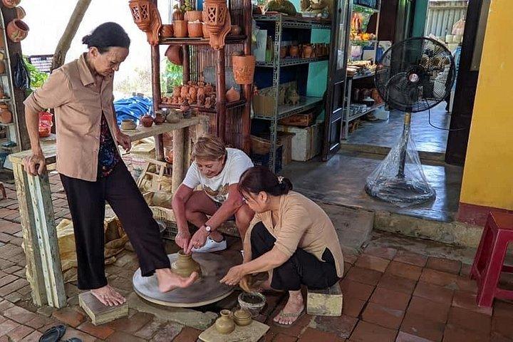 Pottery Making - Lantern Making-Basket Boat Ride-Vegetable Faming