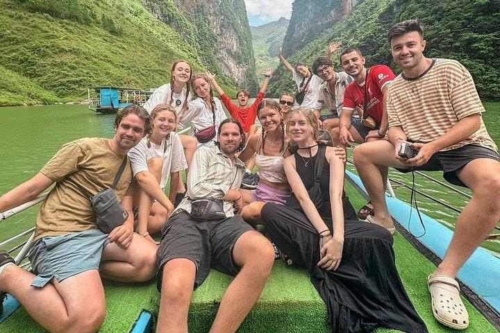 3 Dagen 2 Nachten Ha Giang Loop Adventure - Majestueuze Tour Vietnam