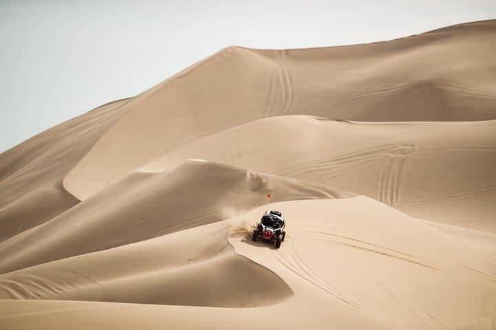 Experiência de quadriciclo com auto-drive Qatar-ATV