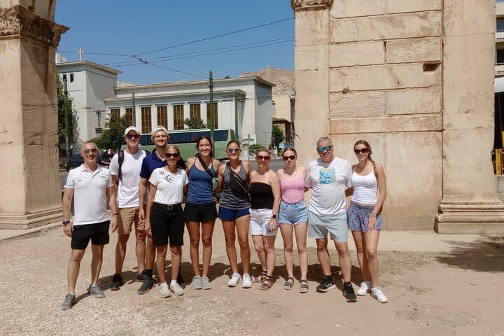 Athens Tour with Electric Bike