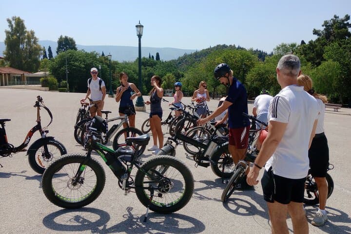 Athens Tour with Electric Bike