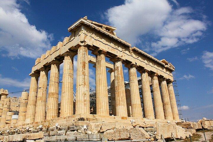 Schatzoektocht rond de Akropolis— Privégroep