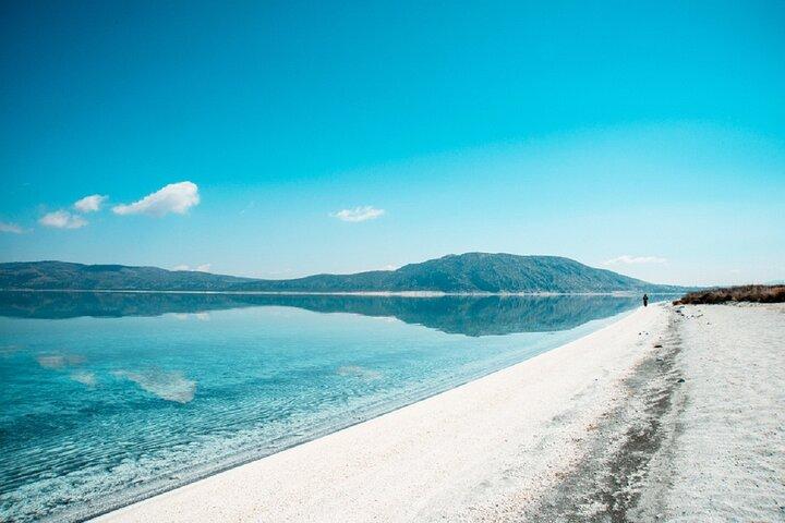 Salda Lake, Kaklik Cave och linbanan Denizli