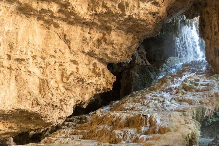Lago Salda, grotta Kaklik e funivia Denizli