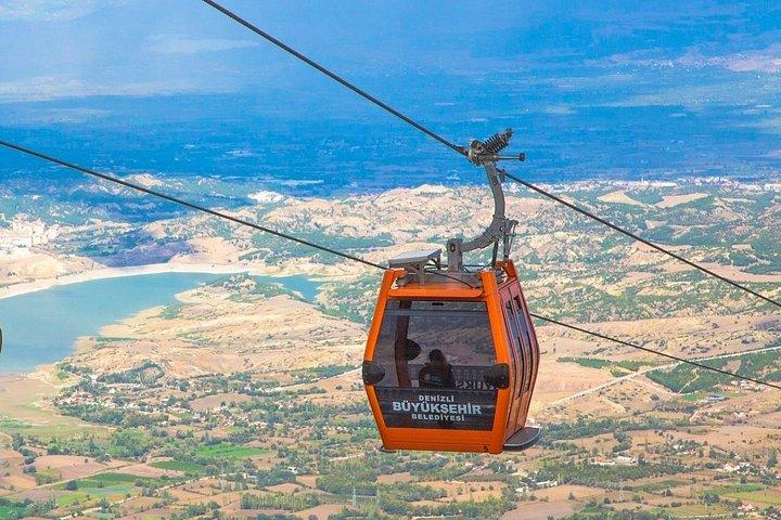 Lago Salda, Caverna Kaklik e Teleférico Denizli