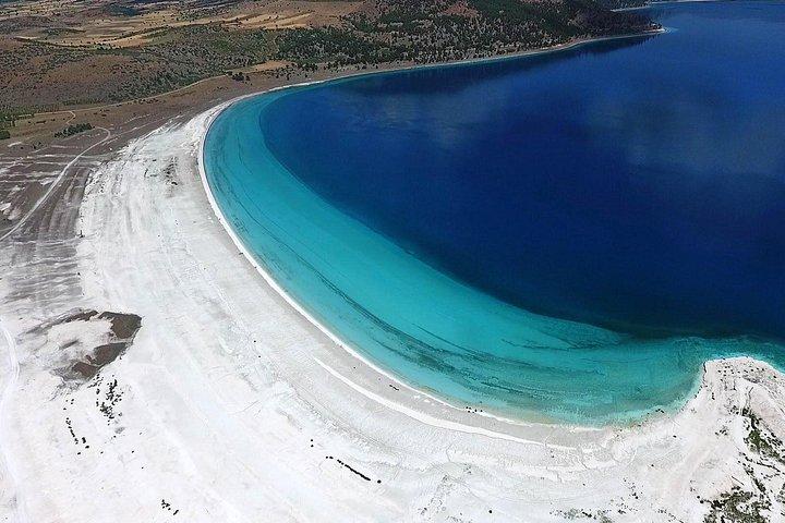 Lago Salda, Caverna Kaklik e Teleférico Denizli