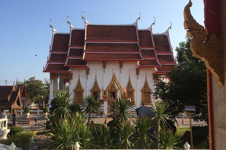 Privérondleiding in het monument van Phuket