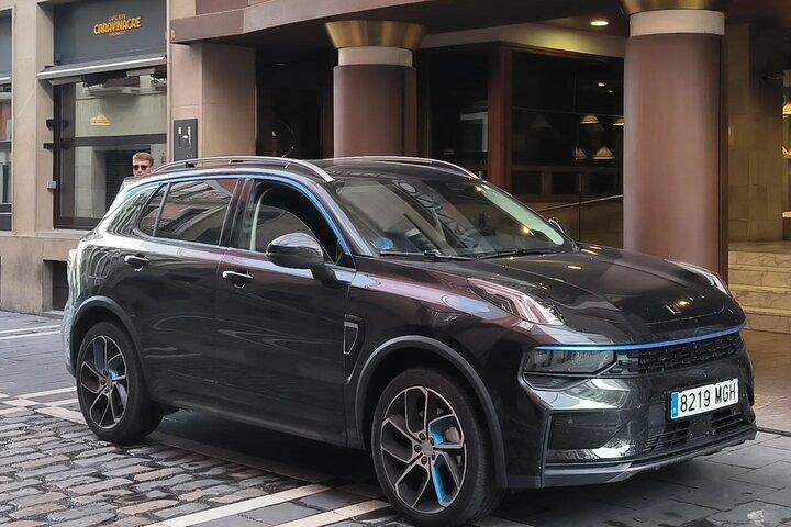 Privat transport Madrid