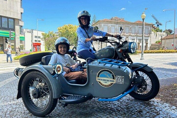 Hoogtepunten van Porto op een glamoureus zijspan - Halve dag