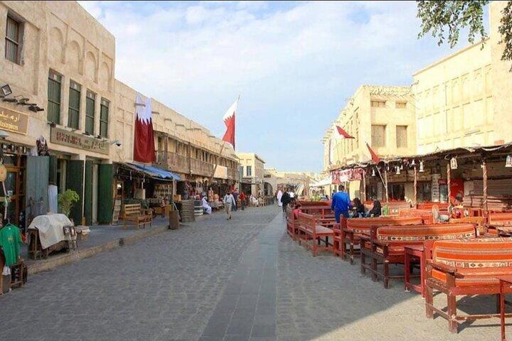 Visite privée de la ville avec un guide touristique certifié à Doha