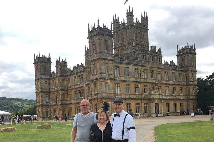 Excursion guidée privée d'une journée à Downton Abbey au départ de Londres