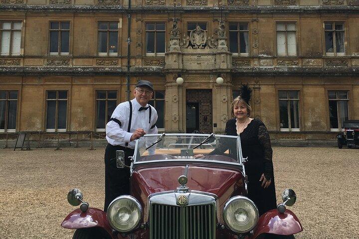 Excursion guidée privée d'une journée à Downton Abbey au départ de Londres