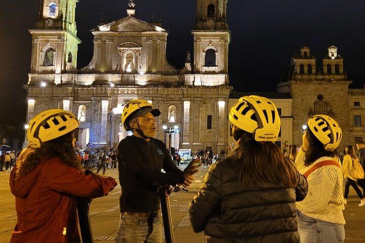 Bogota scootertour