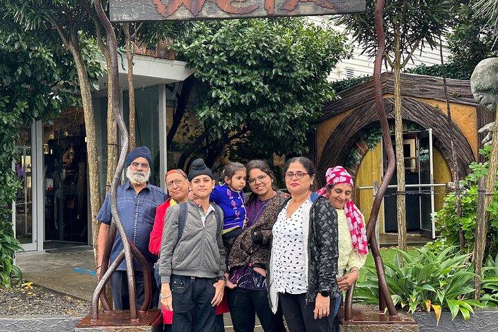 Wellington stad hoogten gedeelde sightseeing tour