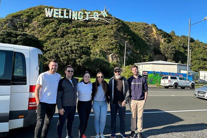Wellington stad hoogten gedeelde sightseeing tour
