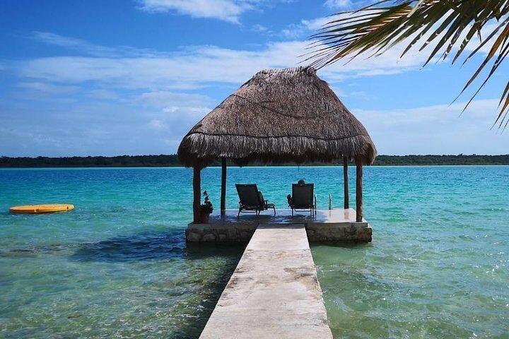 Bacalar Lagoon and Chacchoben Mayan Ruins from Costa Maya