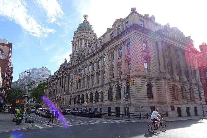 New York City's Chinatown/Little Italy self-guided walking tour