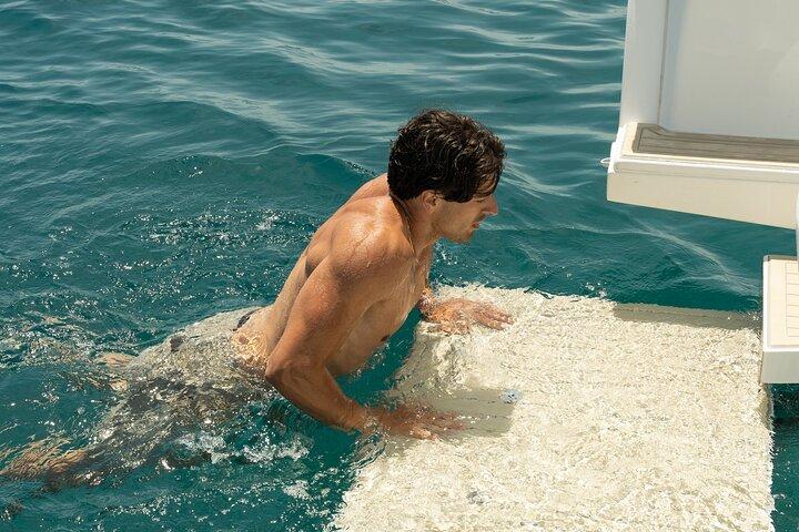 Privat 5-timmars kryssning på Ultra Luxury Brand New Yacht i Mykonos (Nevma)