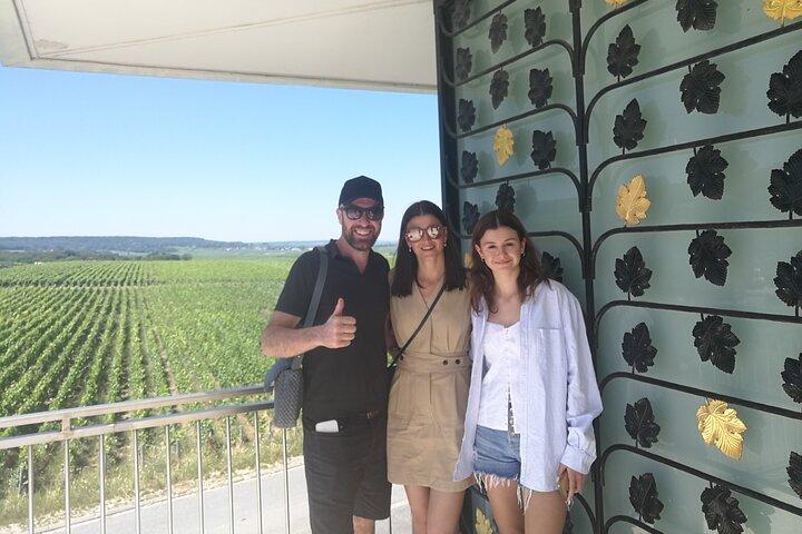 Excursion privée d'une journée en Champagne : Cathédrale de Reims, Dégustations & Vignobles