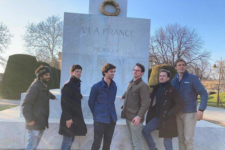 フランス語でのベオグラードウォーキングツアー