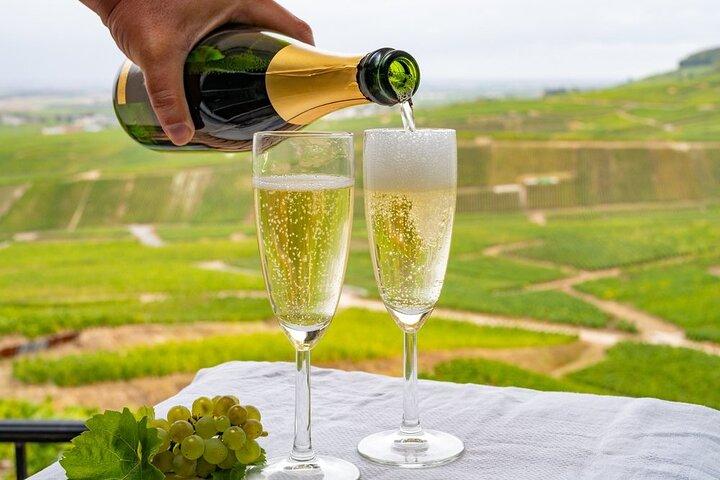 Excursion privée d'une journée en Champagne : Cathédrale de Reims, Dégustations & Vignobles