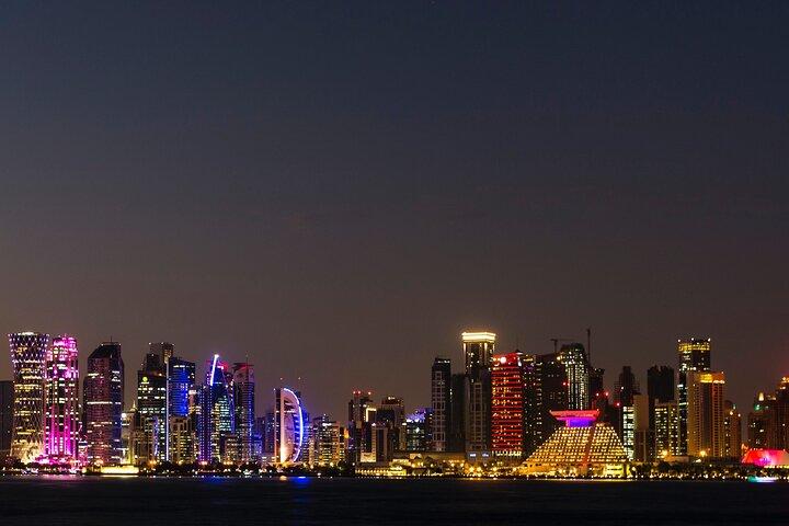 Doha privé nachtelijke stadstour
