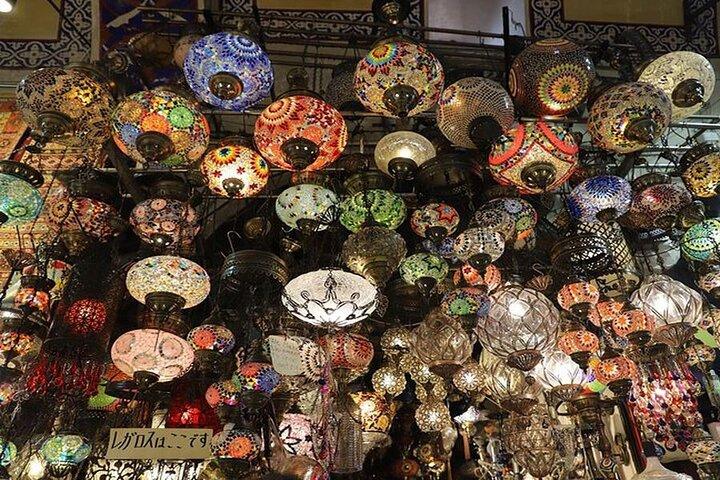 Blue Mosque, Hagia Sophia, Topkapı Palace & Grand Bazaar Tour