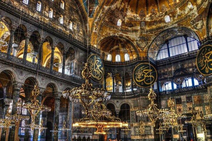 Visite privée d'Istanbul avec véhicule chauffé