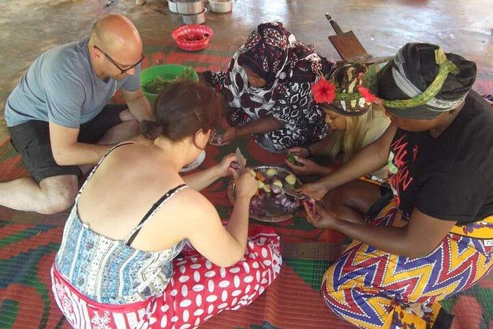 Traditionele kookcursus op Zanzibar