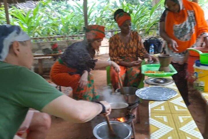 Traditionele kookcursus op Zanzibar