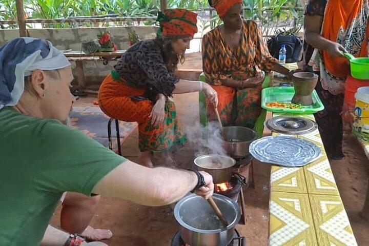 Traditionele kookcursus op Zanzibar