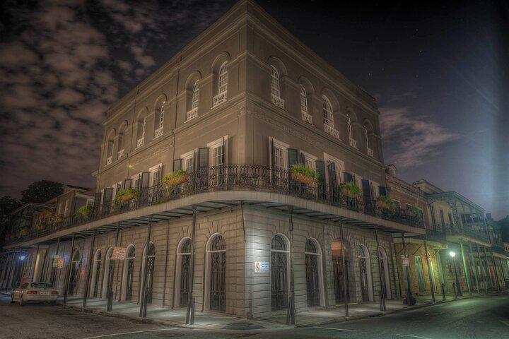 Tour a piedi dei fantasmi del quartiere francese di New Orleans