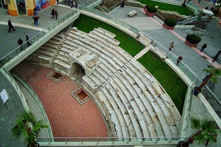 Excursão a pé privada em Plovdiv