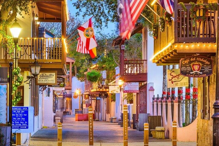 Historische Audio-GPS-Tour durch St. Augustine mit eigener App