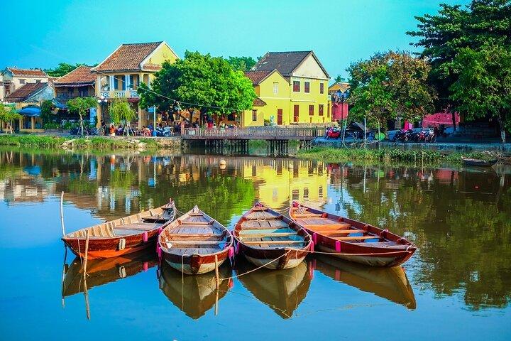 Marble Mountain, Coconut River e Hoi An Lantern Town Tour