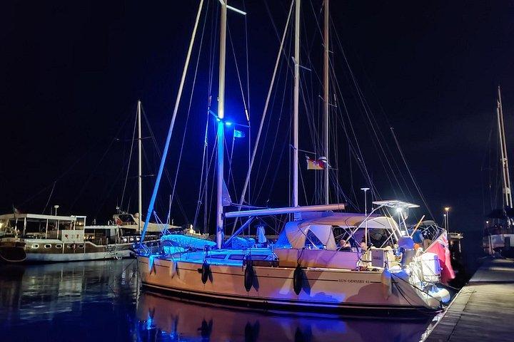 マルタ諸島のプライベート 1 日ヨット ツアー