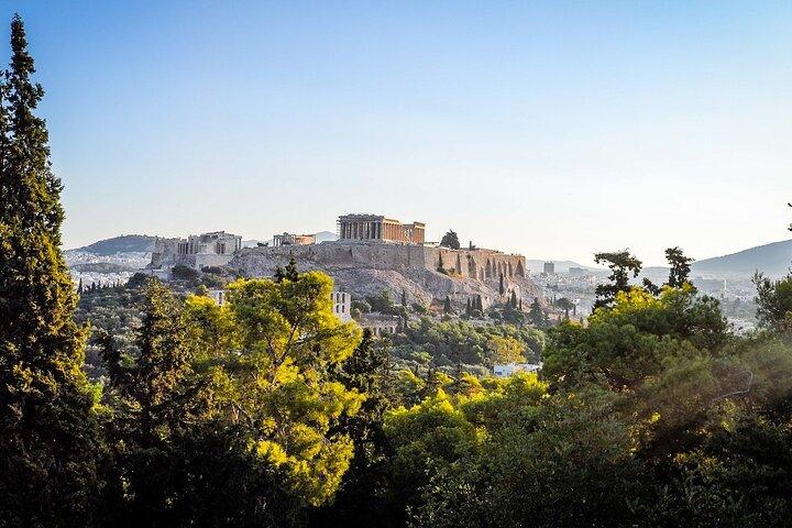 Schatzoektocht rond de Akropolis— Privégroep